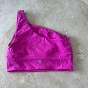 lululemon athletica Pink Crop Top